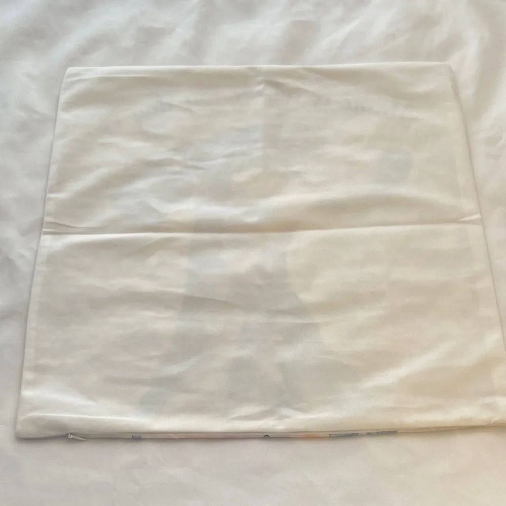 Dog Print Pillow Cover